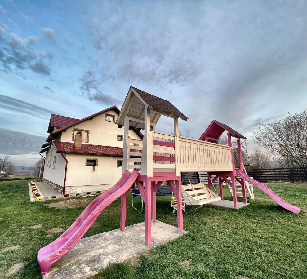 Casa Din Podirei Capu Cîmpului Exterior foto